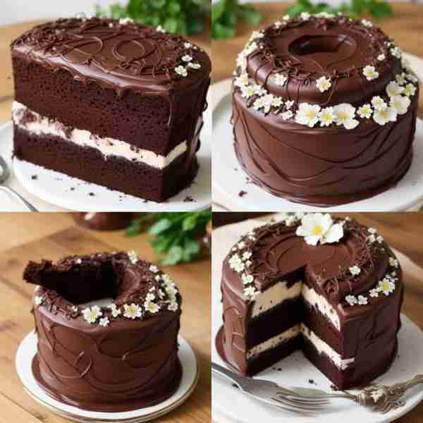 Chocolate cake😍❤