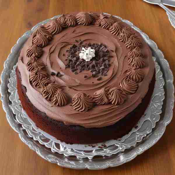 Chocolate Cake 2025 New 2.5