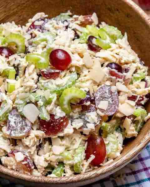 "I absolutely LOVE this Chicken salad and it is SO Easy!!" -Sherry Muhlbauer Rachel’s Favorite Quick...