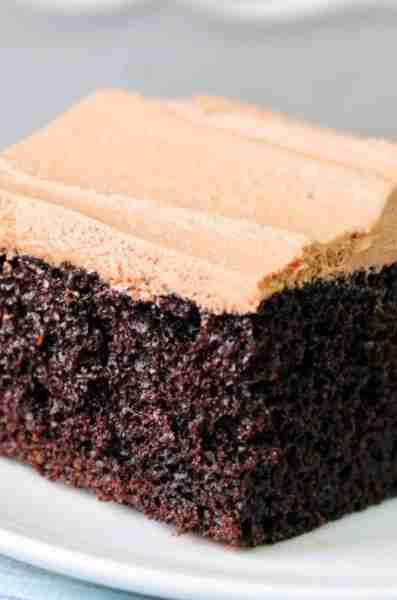 I am 47 years old and mother has made this cake for as long as I can remember. I am not a coffee dri...
