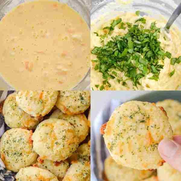 These little keto biscuits are a must-have for soup season!