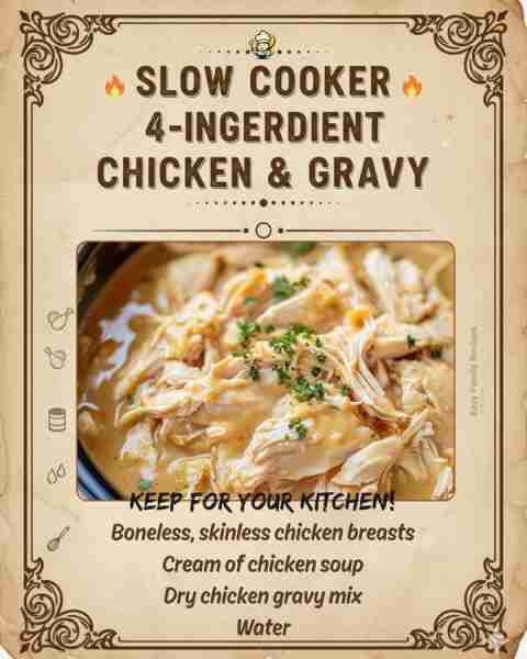 Need comfort food but don’t want to fuss? This one’s for you ❤️ Just 4 ingredients, toss in a slow c...