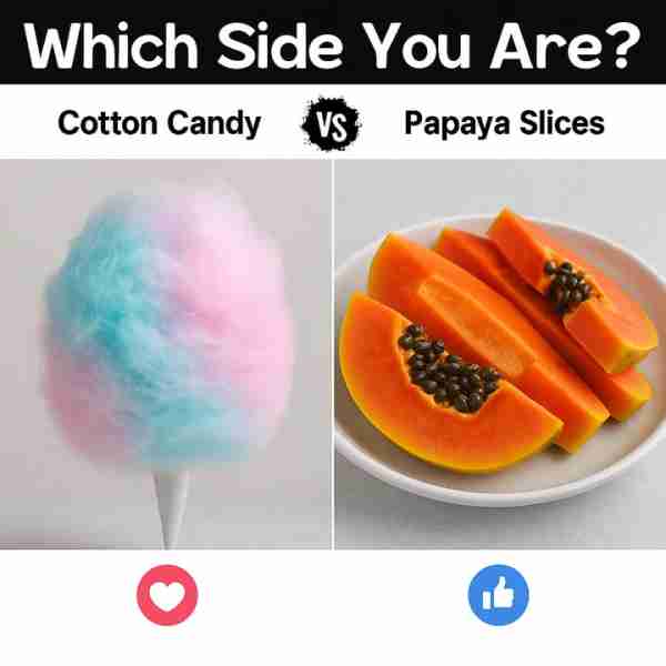 🍭 Cotton Candy Light, fluffy, and magically sweet — cotton candy is a carnival classic loved by kid...