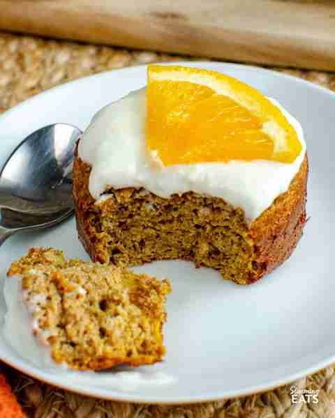 Treat yourself to a Mini Carrot and Orange Cake – a perfect treat to enjoy with a cuppa Recipe 👉htt...