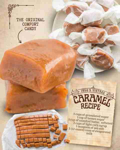 Homemade but totally doable—these Caramels are soft, buttery, and made with just a handful of simple...