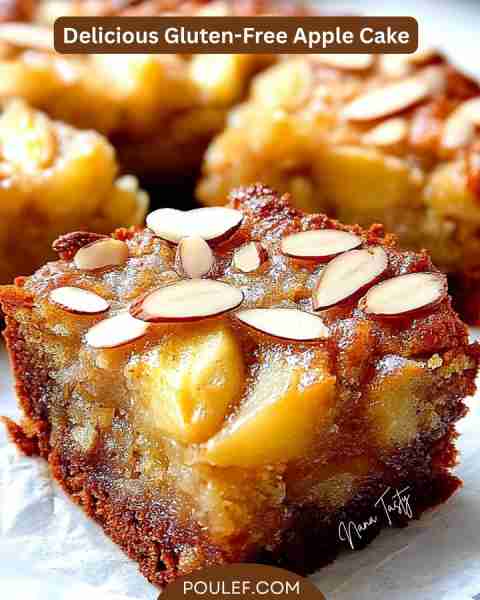 Delicious Gluten-Free Apple Cake Ingredients Produce • 3 cups Apples Refrigerated • 3 Eggs, large Ba...