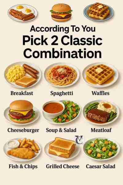 🍳 Breakfast A true classic! Scrambled eggs, sausage, and toast form the ultimate comfort meal that...
