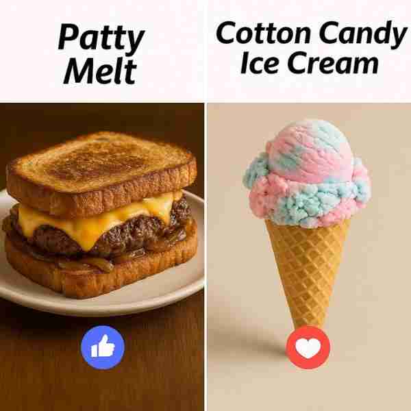🍔🧀 Patty Melt A patty melt is a classic comfort sandwich made with a juicy beef patty layered betw...