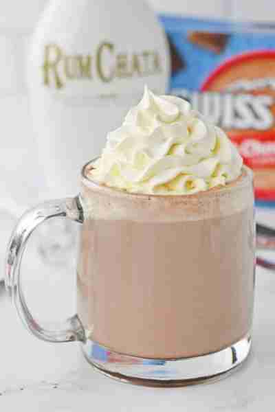 Incredible RumChata Hot Chocolate! 💖 A nice warm Hug in a Mug! 💖 RECIPE BELOW!