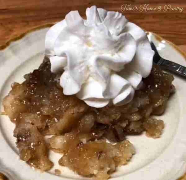 PECAN COBBLER ~~Ingredients ~~ 6 Tablespoons unsalted Butter 1-3/4 cups Light brown Sugar, divided i...