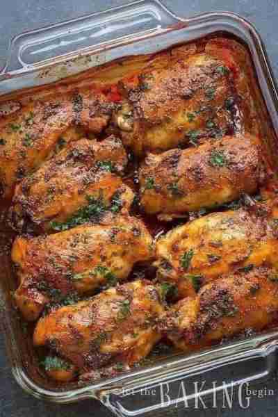 Omg Don’t lose This 😍‼️ Baked Chicken Thighs Ingredients 4 chicken thighs 2 tablespoons olive oil...