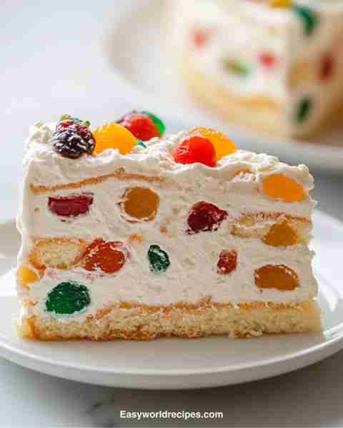 🍰 Cassata Siciliana (Sicilian Ricotta Cake) You Will Need: 500 g (2 cups) ricotta cheese 150 g (¾ c...