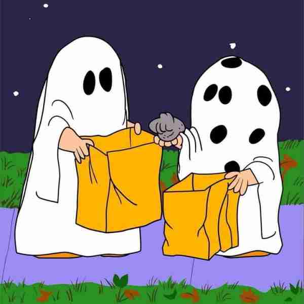Worst #halloween treat you ever received?? We had a lady in our neighborhood who gave out little car...
