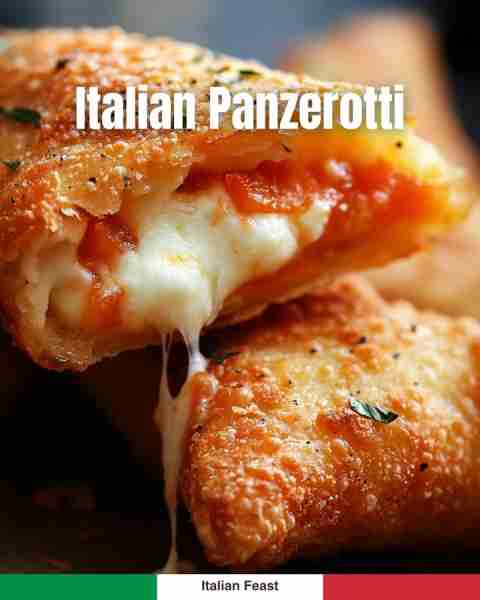 A street food favorite. 📌 Recipe is below for Italian Panzerotti. 📖 Mini turnovers filled with moz...