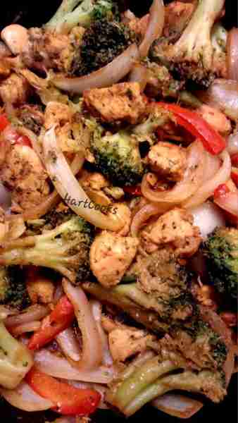One Pan Chicken & Broccoli 🤤