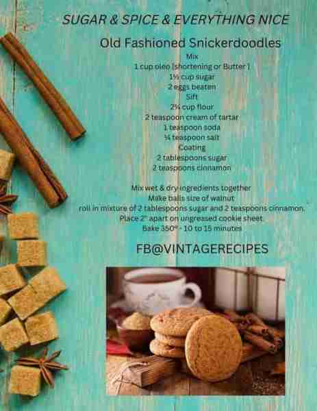 #spiceupyourlife #vintagerecipes