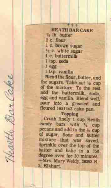 Heath bar was first manufactured by the Heath Brothers Confectionery in 1928. Early ads promoted Hea...