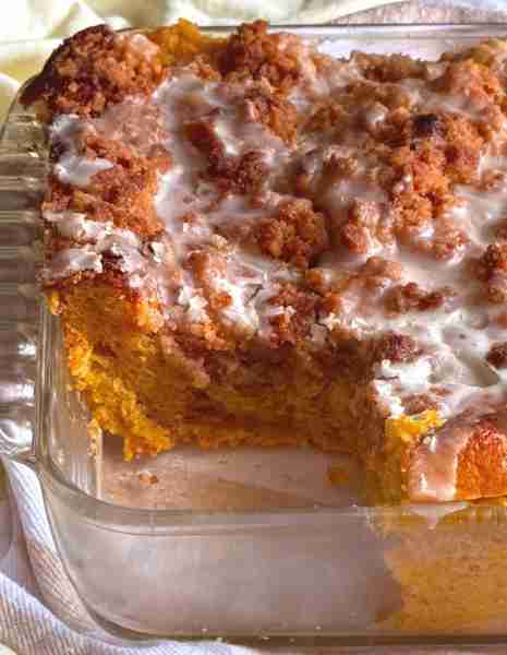 "Back in college I worked at a little coffee shop and we would have this on the menu every fall. All...