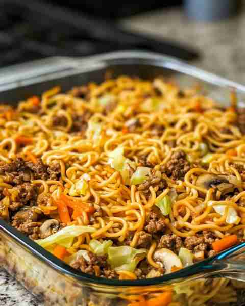 Wow, I never knew I could turn my favorite takeout into a casserole! What a game changer!. Full reci...