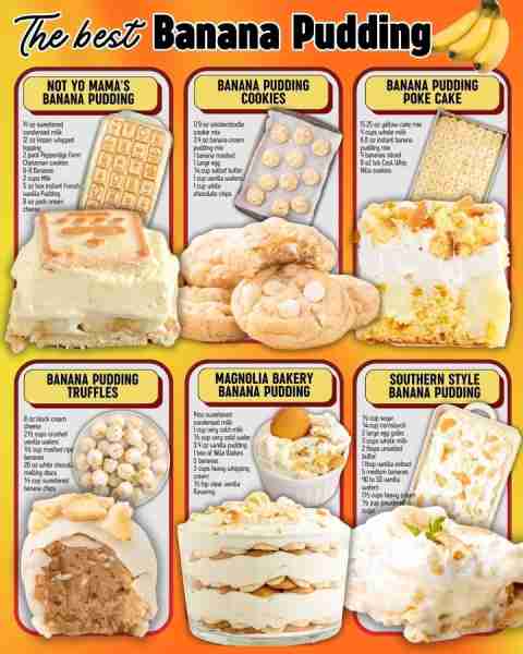 NOT YO MAMA'S BANANA PUDDING: 14 oz can sweetened condensed milk 12 oz frozen whipped topping 2 pack...