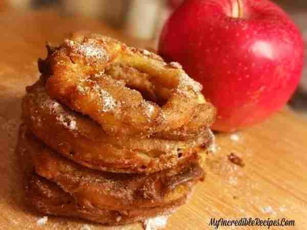 Cinnamon Sugar Apple Rings! 🍎 These will magically transport you to a New England Apple Harvest Fes...