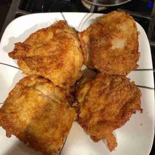 These juicy fried chicken thighs turn out crispy on the outside and so tender inside—trust me, your...
