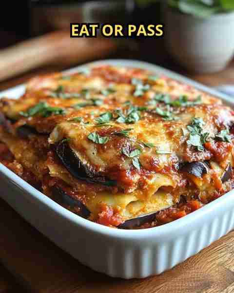 Easy Eggplant Lasagna Ingredients: For the Eggplant Layers: 2 large eggplants Salt (to taste) For th...
