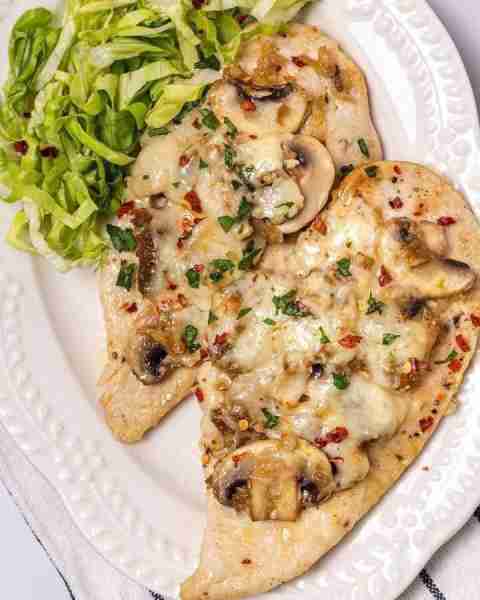 A super IMPRESSIVE Sunday Dinner idea that is pretty darn easy to make, so it’s actually perfect for...
