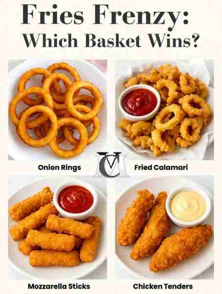 🧅 Onion Rings Golden, crispy, and slightly sweet inside — onion rings are a crunchy delight that pa...