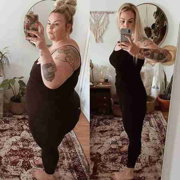 Today is my birthday , this morning i am down from 322 lbs to 159.4 lbs , my goal was 162 by my birt...