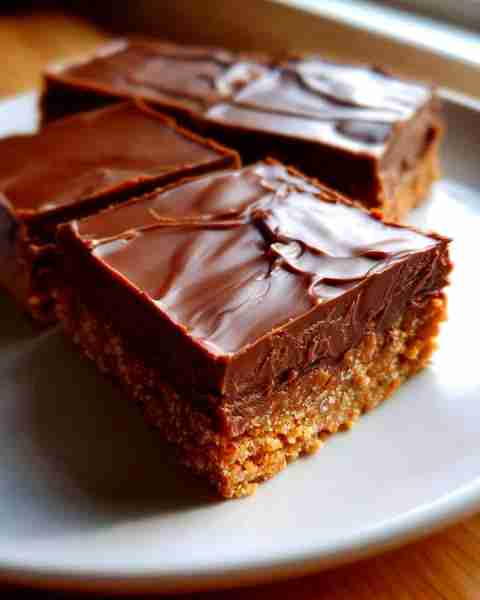 Sure! Here's the No-Bake Dessert Bars recipe: ⸻ 🍫 No-Bake Dessert Bars Recipe Ingredients: • For t...