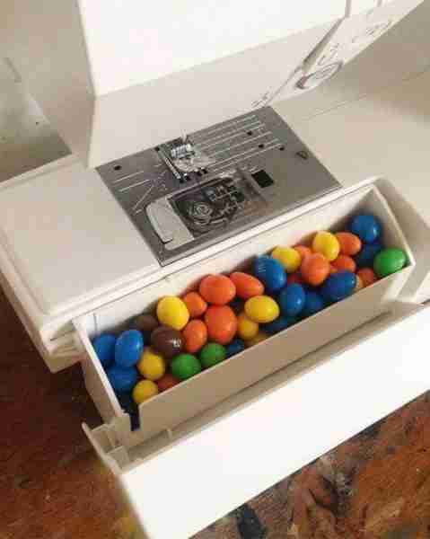 Have you ever wondered what this little compartment was for? 😂