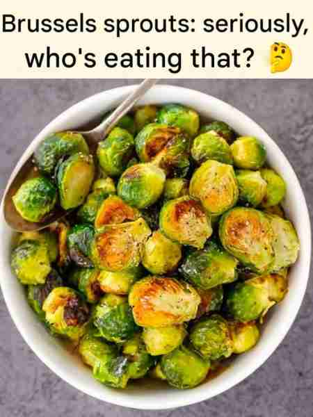 Garlic Parmesan Roasted Brussel Sprouts 16 oz Brussel Sprouts 3 tbsp olive oil 1/2 tsp salt and blac...