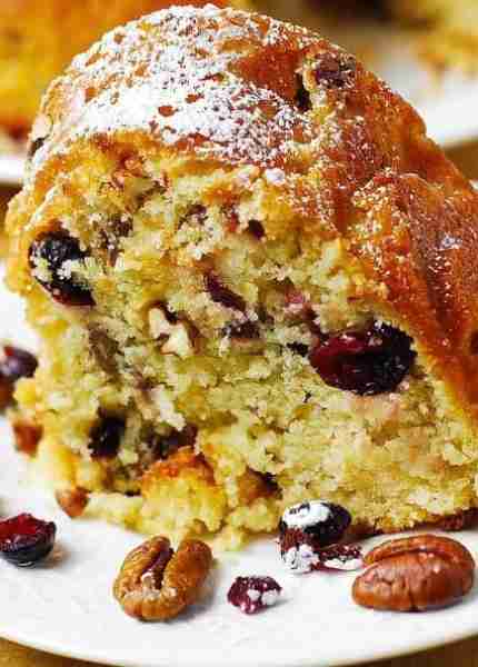🍏🍎 Cranberry Apple Pecan Bundt Cake 🍏🍎 You’ll need these ingredients: 2 ½ cups all-purpose flour...