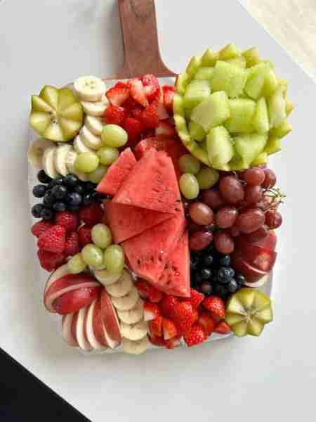 Favorite Fruits 🍉🍓🍎🍌🍇🫐🥝