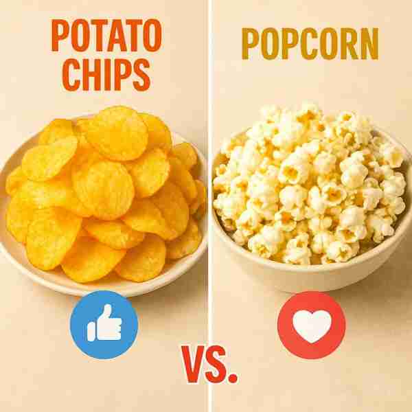 🥔🍟 Potato Chips Potato chips are thin slices of potatoes fried or baked until perfectly crisp and...