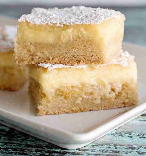 Paula Deen’s Ooey Gooey Butter Bars! 💛 Delicious & We make them Time & again! RECIPE BELOW!
