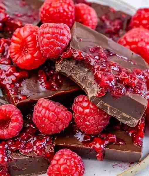 Our Raspberry Swirl Fudge is a rich and decadent treat made with antioxidant-rich dark chocolate, fr...