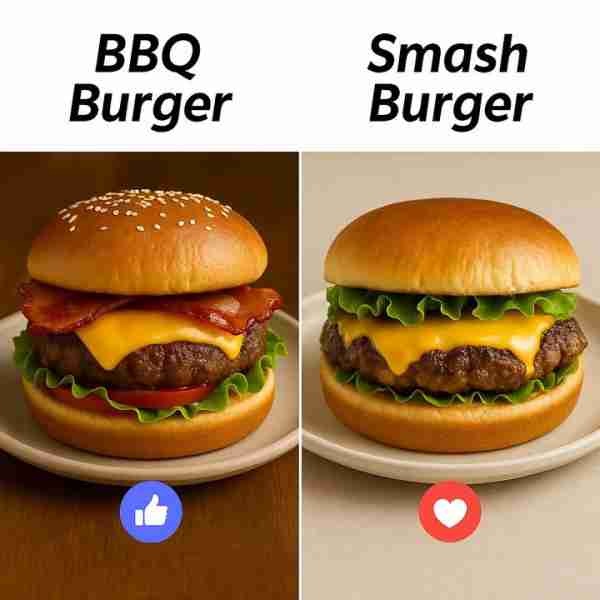 🍔 BBQ Burger: The BBQ burger is smoky, juicy, and packed with bold flavors. Grilled to perfection,...