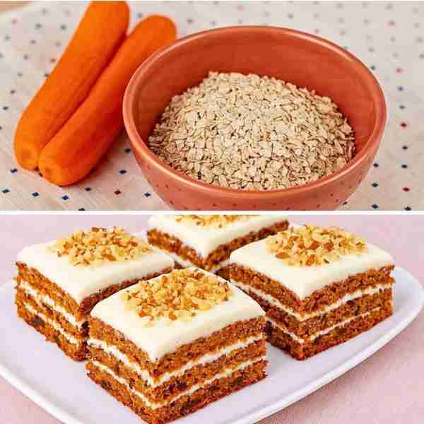 If you have oatmeal and carrots! Healthy dessert recipe without sugar! Without flour!