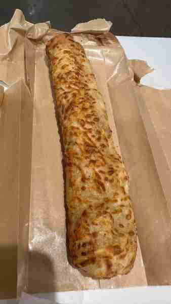 We weren’t really hungry today so shared a light snack for lunch. I’m now full as a fish by Mark F