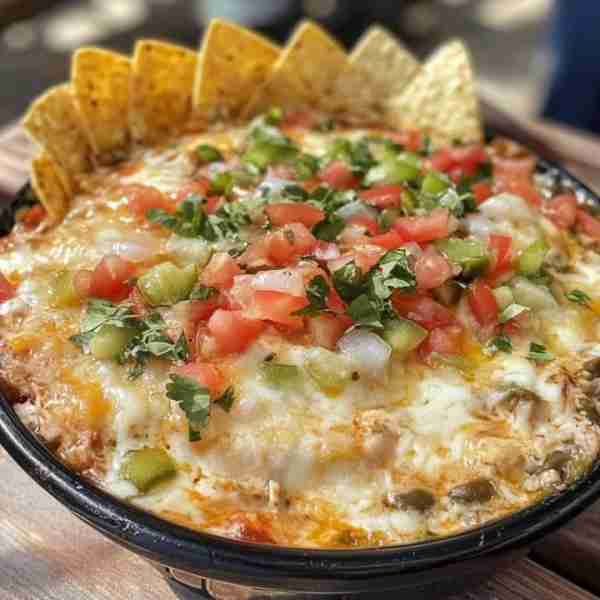 Texas Trash Bean Dip Ingredients: 1 (8 oz) package cream cheese, softened 1 cup sour cream 1 (16 oz)...