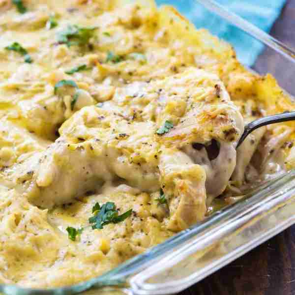 Chicken and Dumpling Casserole is the easiest way to enjoy Chicken and Dumplings. This creamy and de...