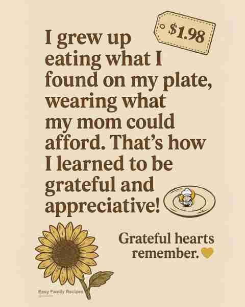 Back then, we didn’t have much, but we sure had enough — love made up the difference. 💛 #fblifesty...
