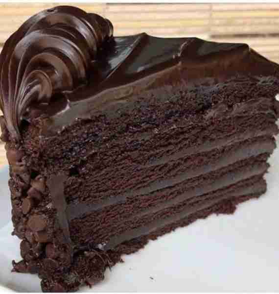 Chocolate Fudge Layer Cake Ingredients 1 and 1/2 cups all-purpose flour 1 cup sugar 1/2 cup cocoa po...