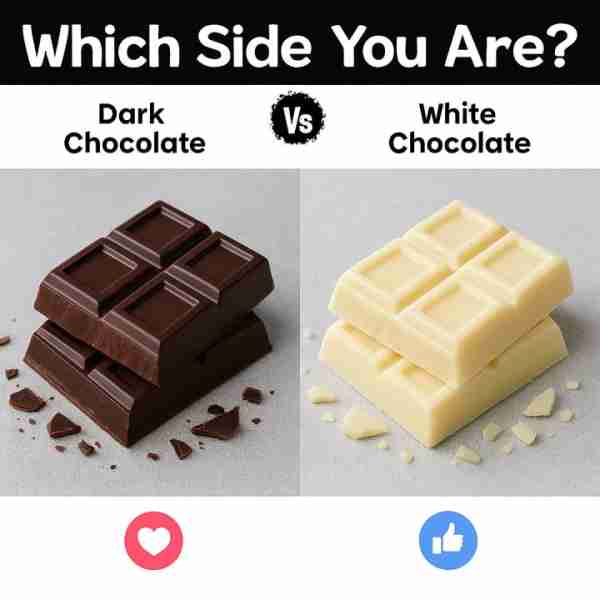 🍫 Dark Chocolate Rich, bold, and sophisticated — dark chocolate is for those who crave deep cocoa f...