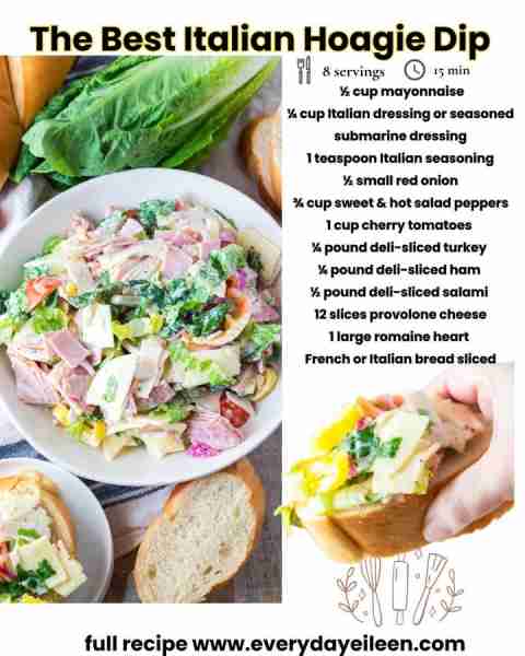 Everything we love in a great Italian Sammie on a bowl!!!🥰 Great for topping on garlic bread, crost...