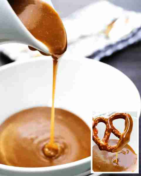 This Peanut Butter Caramel Sauce takes just 10 minutes and is the rich, creamy topping you’ll want o...