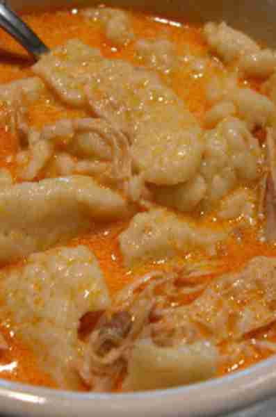 This is my grandmother's version of Hungarian Chicken Paprikash. If there is food served in Heaven,...