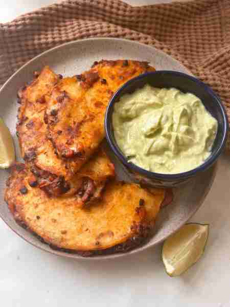 Smoky chipotle lentils, so perfect served so many different ways - on a roasted sweet potato with a...